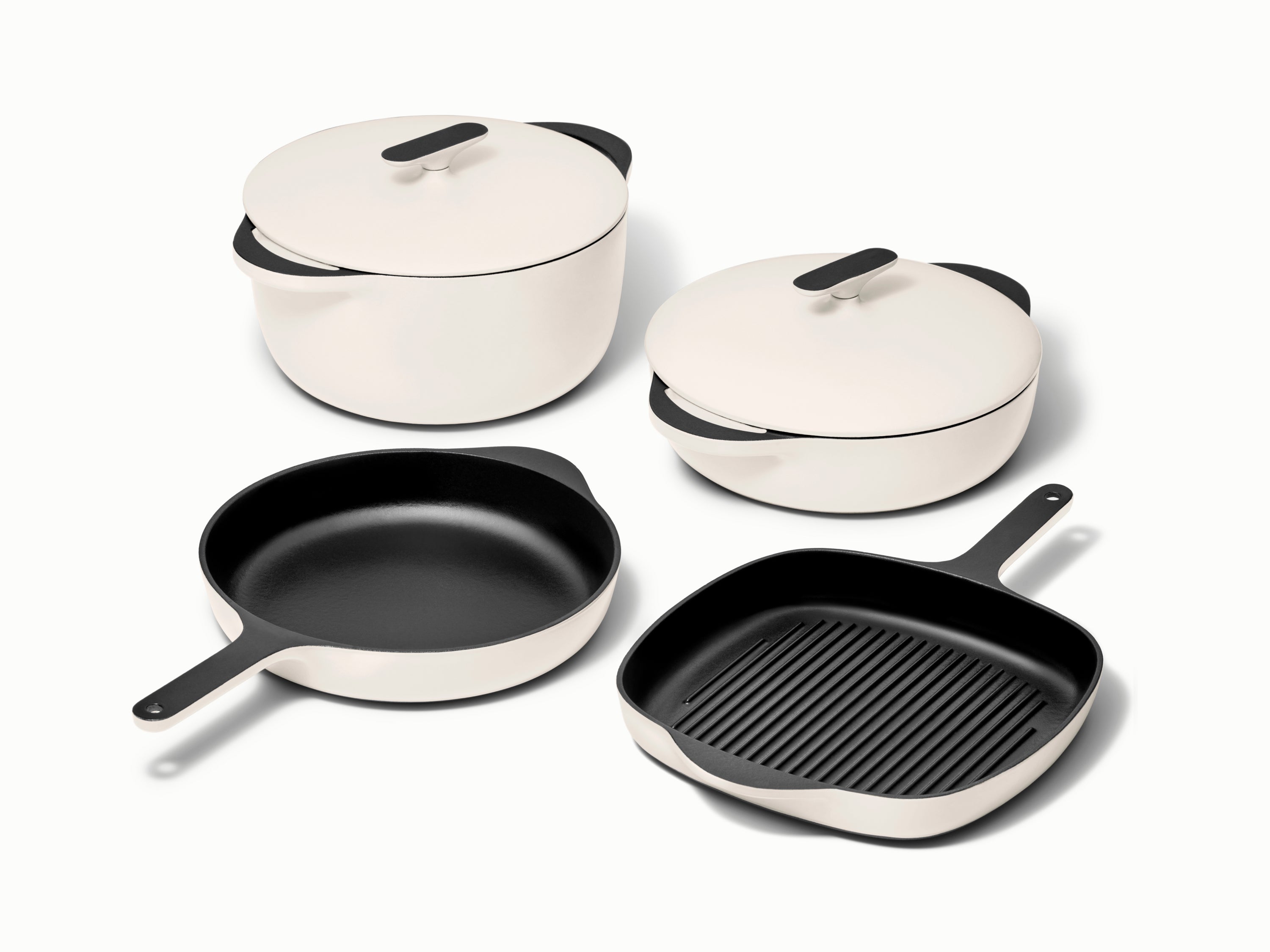 Complete Cast Iron Set